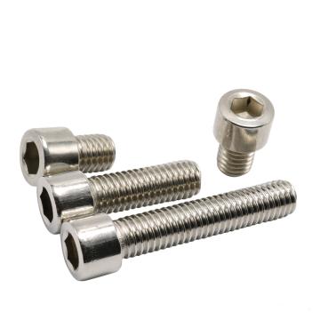 東明 DIN912全牙內六角圓柱頭螺釘，M16-2.0×60，不銹鋼316，強度A4-70
